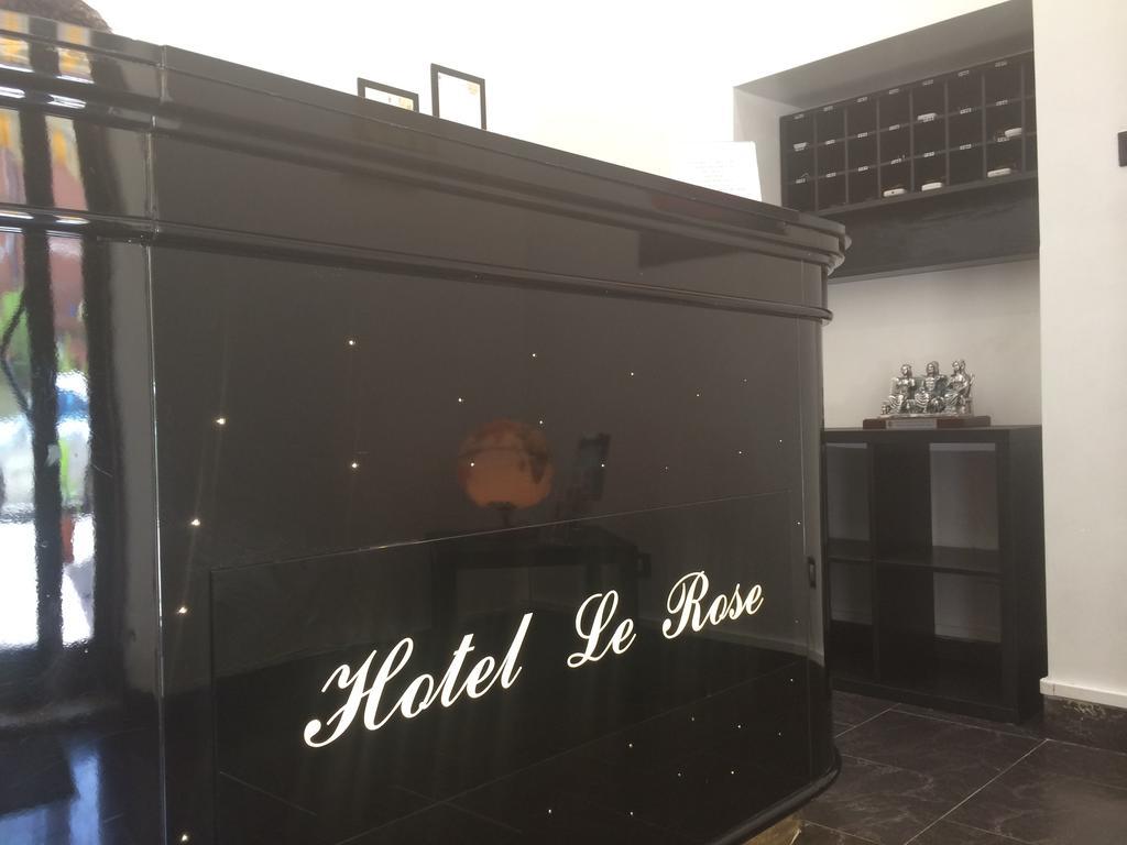 Hotel Le Rose Tivoli Terme Buitenkant foto