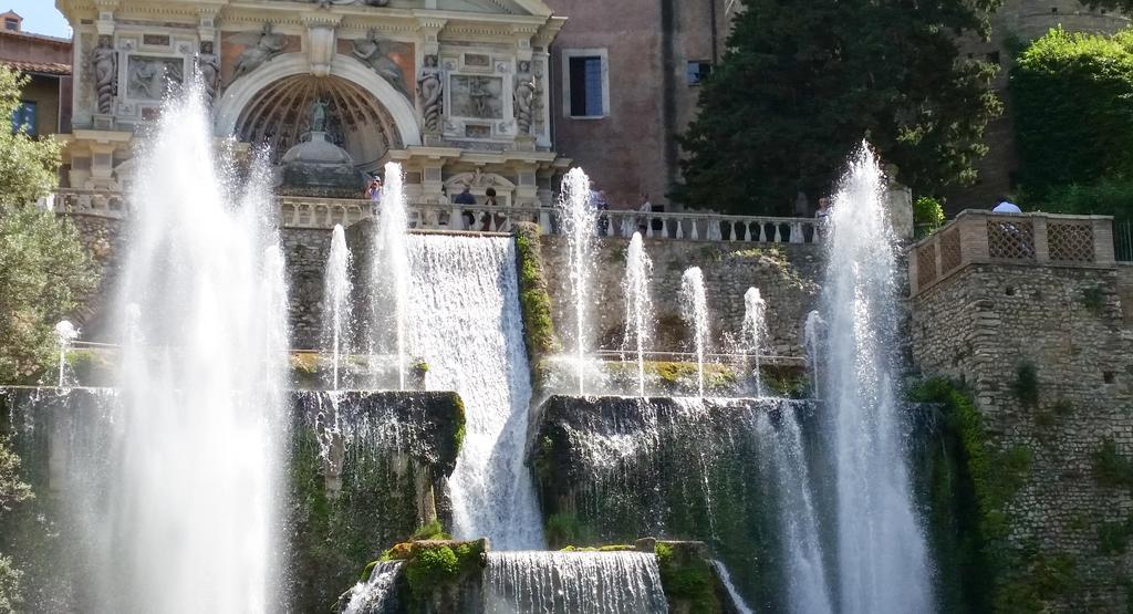 Hotel Le Rose Tivoli Terme Buitenkant foto