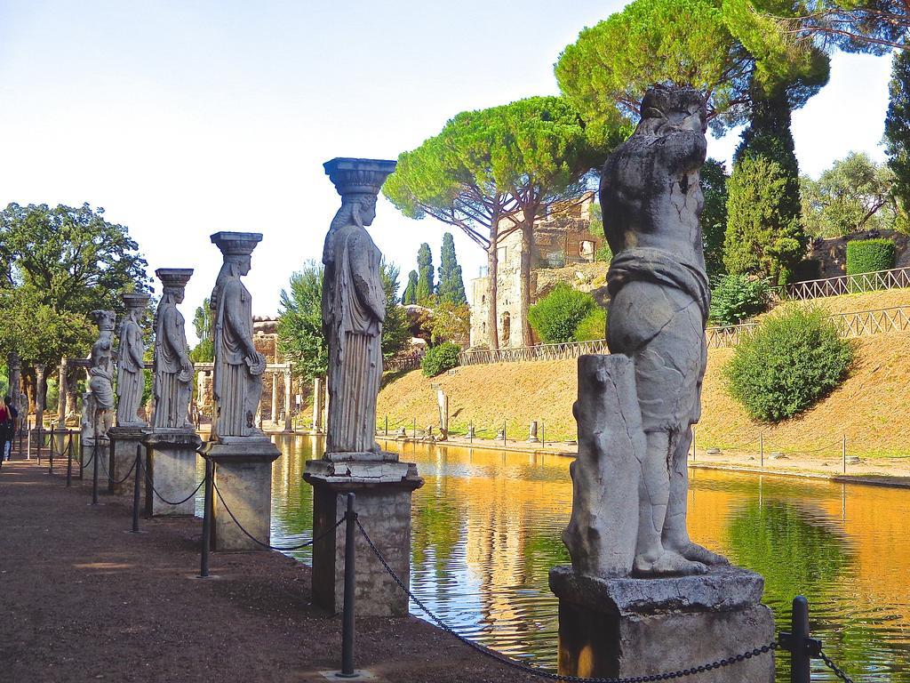 Hotel Le Rose Tivoli Terme Buitenkant foto