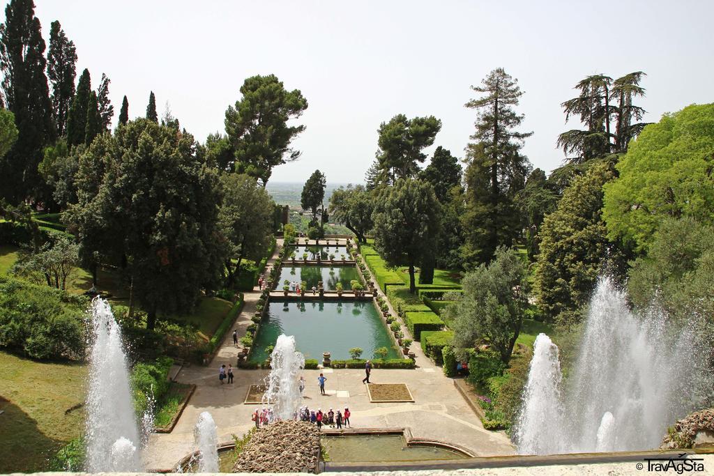 Hotel Le Rose Tivoli Terme Buitenkant foto