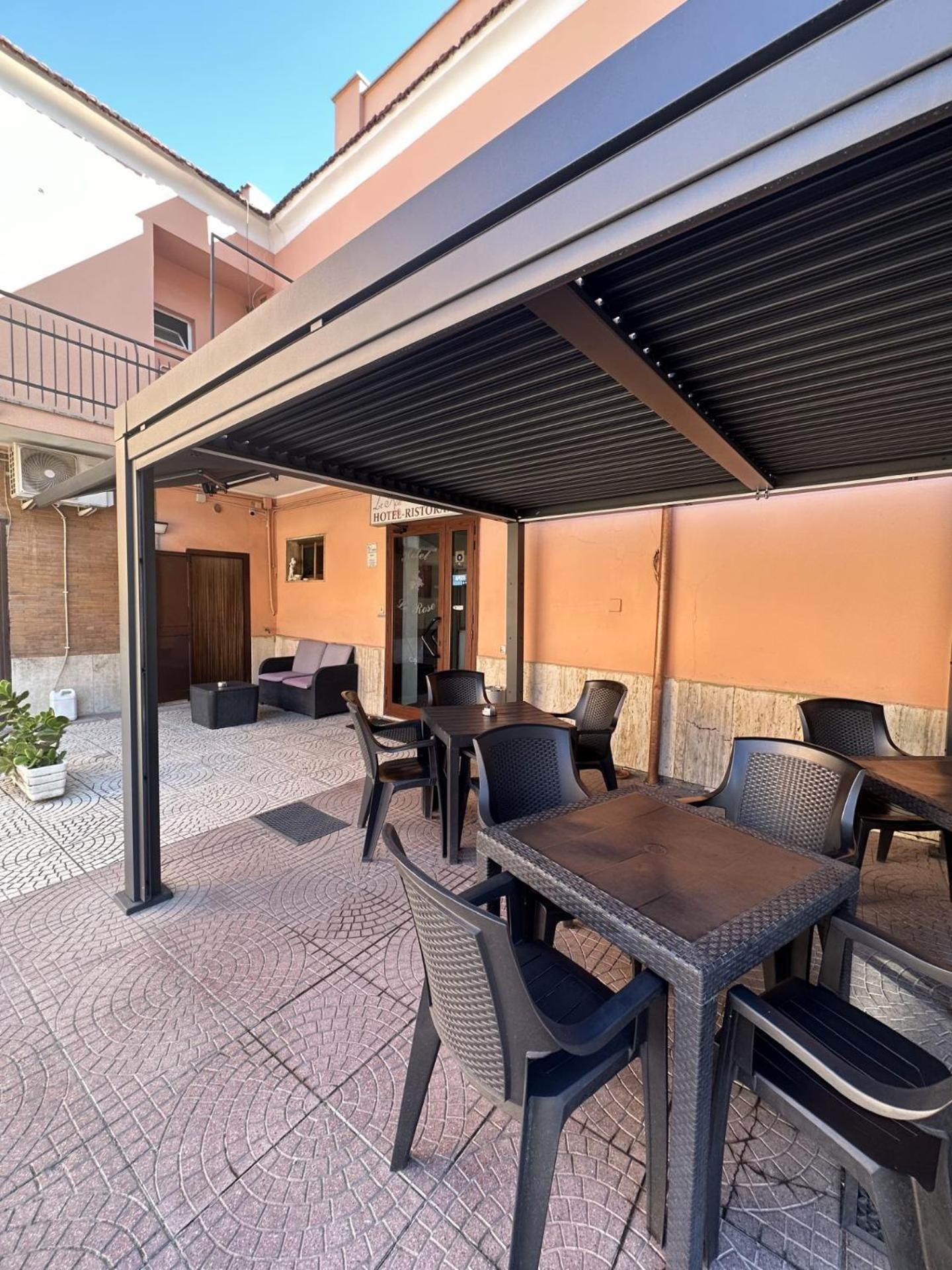 Hotel Le Rose Tivoli Terme Buitenkant foto